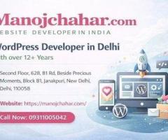 Affordable WordPress Developer in Delhi for Complete Web Solutions