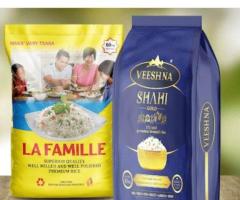 BOPP Bags for Agricultural Product Packaging