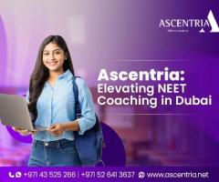 Ascentria – NEET Coaching Centres in Dubai