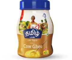 Pure Cow Ghee by Tamilpaal – Fresh & Flavorful