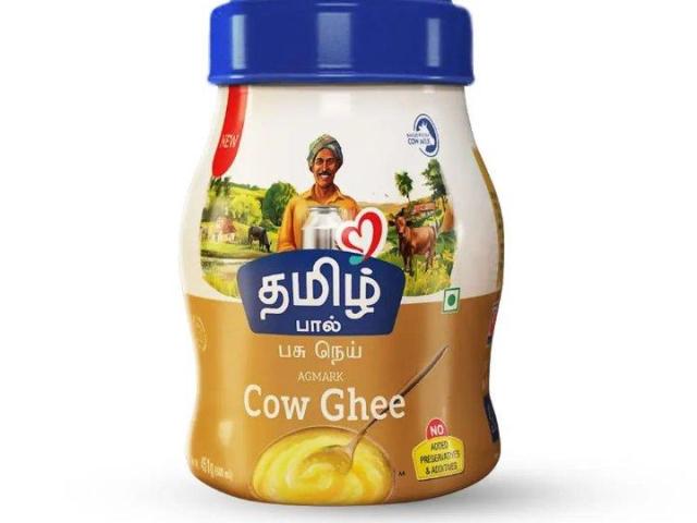 Pure Cow Ghee by Tamilpaal – Fresh & Flavorful
