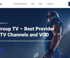 Apollo Group TV: Premium IPTV Entertainment