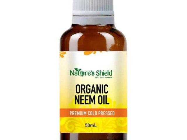 Nature's Shield Organic Neem Oil