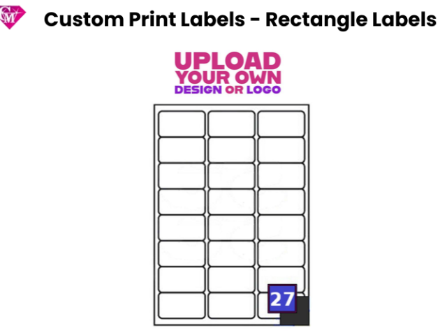 Custom Print Labels: A Complete Guide to Rectangle Labels and Custom Rectangle Labels