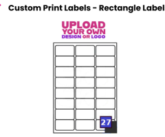 Custom Print Labels: A Complete Guide to Rectangle Labels and Custom Rectangle Labels