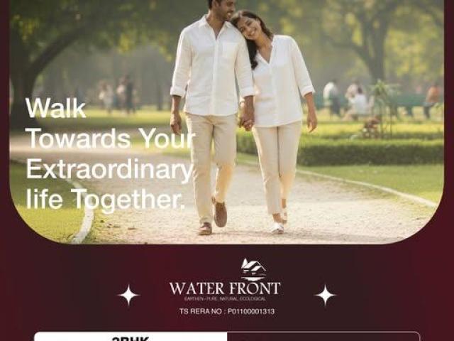 3BHK Villas near Patancheru|Water Front