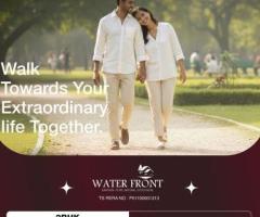 3BHK Villas near Patancheru|Water Front