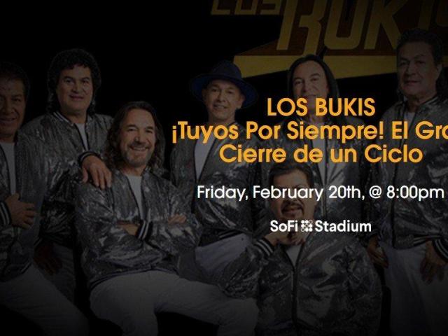 LOS BUKIS Tickets 2026