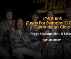 LOS BUKIS Tickets 2026