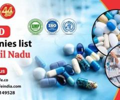 PCD Companies List in Tamil Nadu – Best Pharma Franchise Opportunities