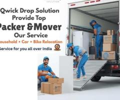 Packers and Movers Service Provider in India | Qwick Drop Solution