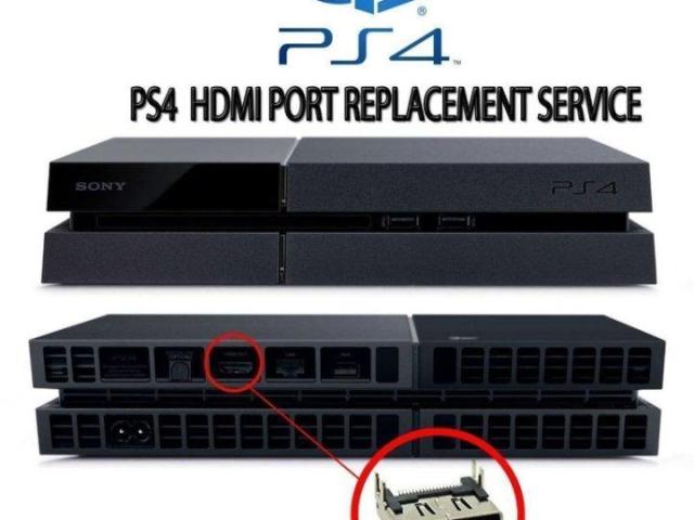 PlayStation 4 {PS4} HDMI port from Ksh.4500 replacement