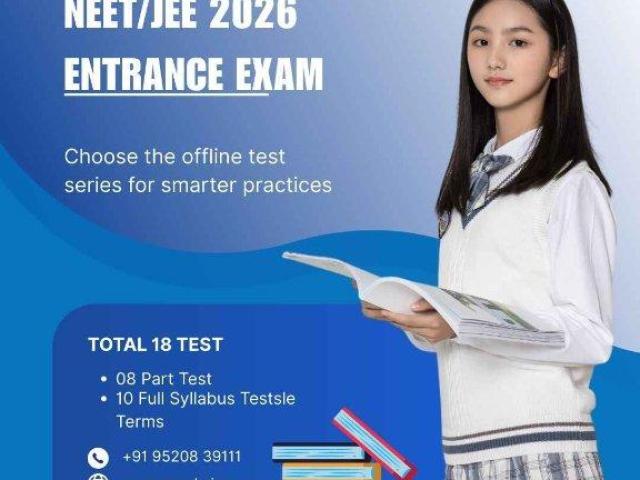 Comprehensive NEET / JEE Offline Test Series at Acadmiac