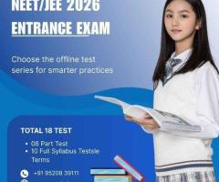 Comprehensive NEET / JEE Offline Test Series at Acadmiac
