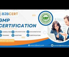 GMP Certification in Chennai | GMP Consultants in Chennai