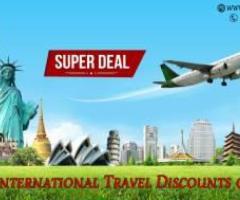 Amazing International Travel Discounts on Flights