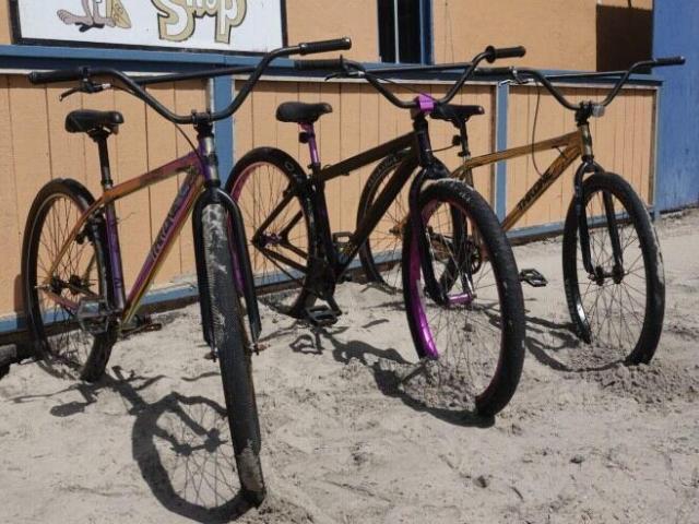 Rent a Bike at San Diego Beaches