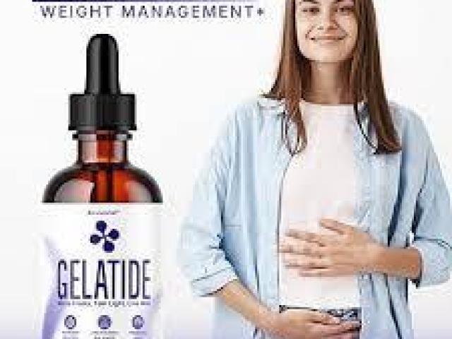 Gelatide Drops Canada Reviews: Natural Support for Healthy Weight Management!