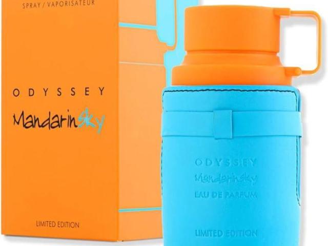 Odyssey Mandarin Sky Armaf for Men – Fresh & Long-Lasting