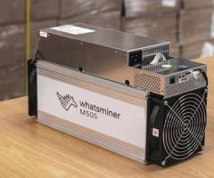 MicroBT WhatsMiner M63S+ 450T BTC Miner