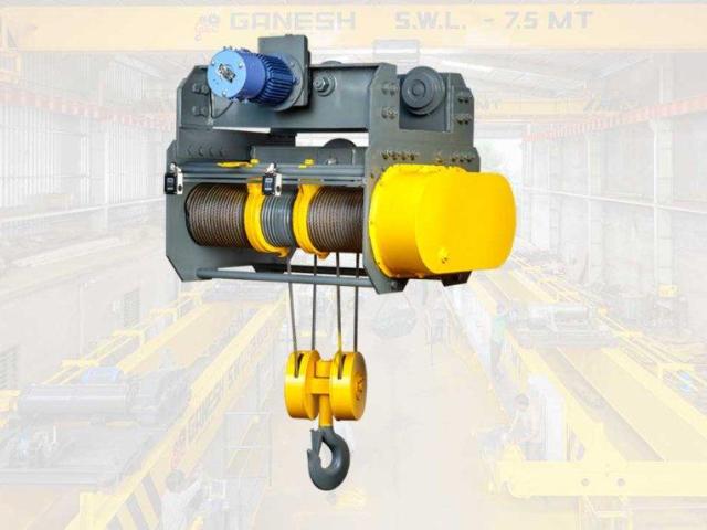 Wire Rope Hoist for Smooth and Reliable Lifting Performance