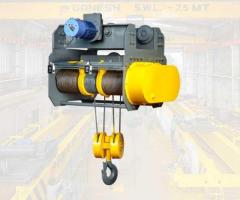 Wire Rope Hoist for Smooth and Reliable Lifting Performance