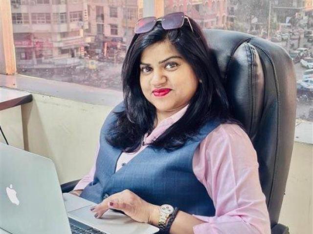 Mrs. Sushma Sain - CEO Of LIYAN IT SOLUTION | Best UI/UX Services In Vaishali Nagar Jaipur