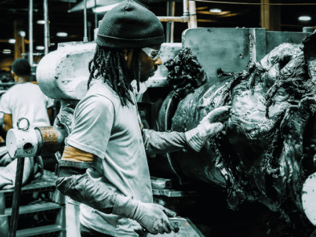 Residential scrap metal recycling