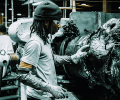 Residential scrap metal recycling