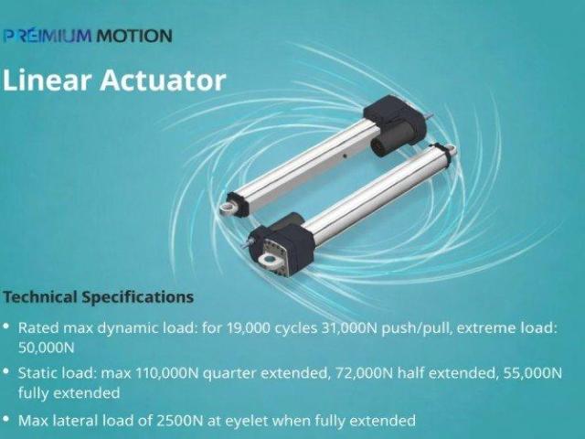 Linear Actuator: Your Guide to Industrial Linear Motion Solutions