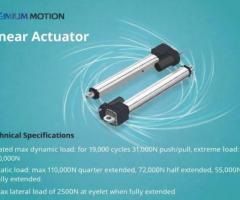 Linear Actuator: Your Guide to Industrial Linear Motion Solutions