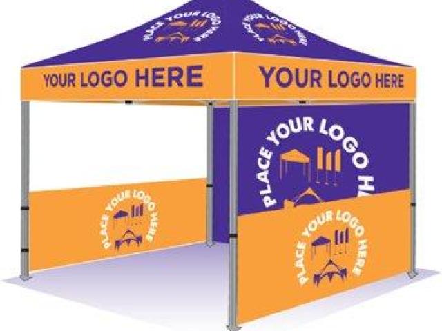 Dominate Outdoor Exhibitions with custom canopy tents at wholesale prices