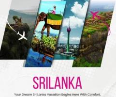 Sri Lanka Tour Packages | Best Travel Agency in Chennai