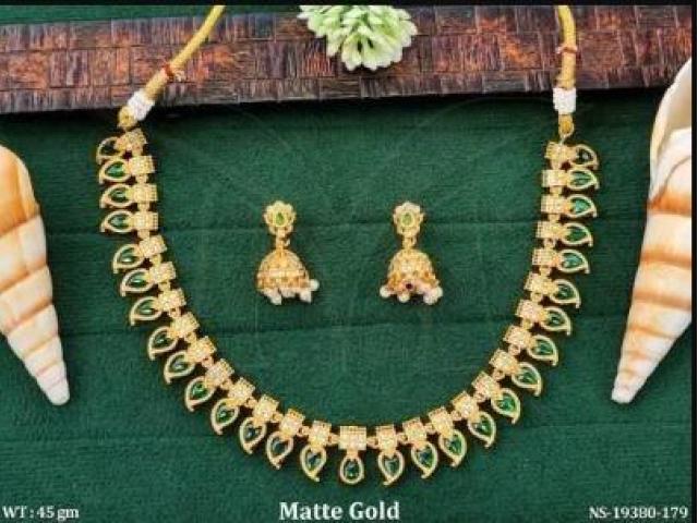 Traditional Jewellery Shop in India