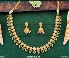 Traditional Jewellery Shop in India