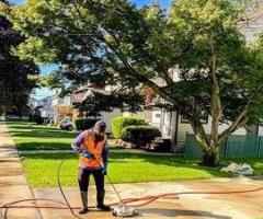 Sidewalk washing long Island NY