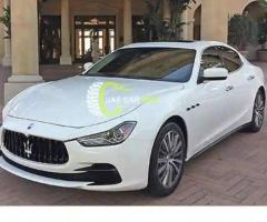 Professional Chauffeur Service with Car and Driver Hire Dubai for Daily Use