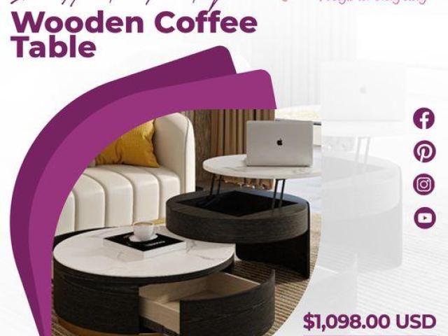 Modern luxury coffee table