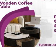 Modern luxury coffee table