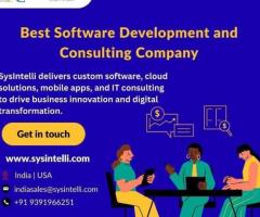 Best Software Development & Consulting Company – SysIntelli
