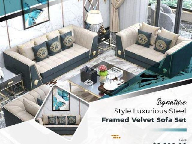 Modern Luxury Leather Sectional Sofas