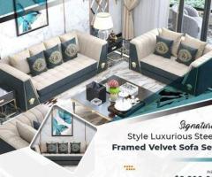 Modern Luxury Leather Sectional Sofas