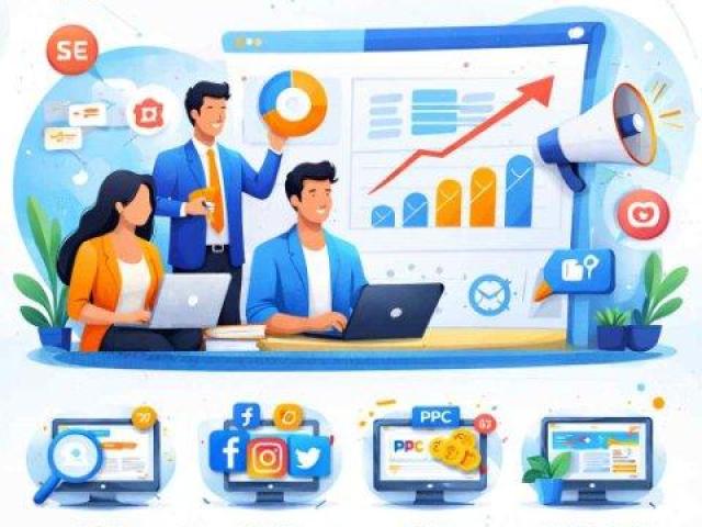 Top Digital Marketing Agency in India | Tribha Digital Solutions