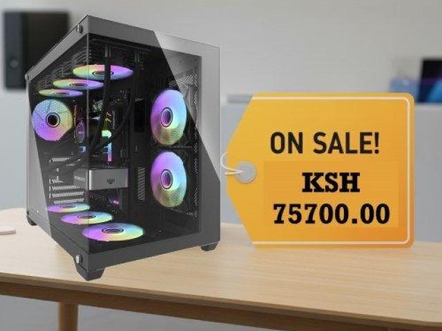 Professionally built Core i7 custom desktop computer