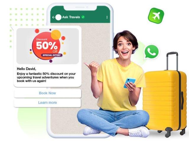 WhatsApp Chatbot for Travel And Hospitality