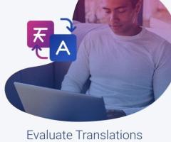OneForma | Translation Rater