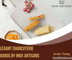Elegant Charcuterie Boards by Inox Artisans – Order Today