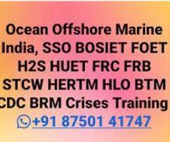 FRC HERTM H2S Hydrogen Sulphide Gas Safety Course Kolkata INDIA