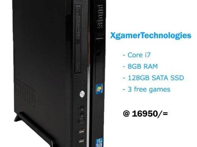 Cleaned and tested refurbed Core i7 Stone PC