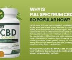Trufull CBD Gummies Reviews: Powerful Support for Everyday Health!